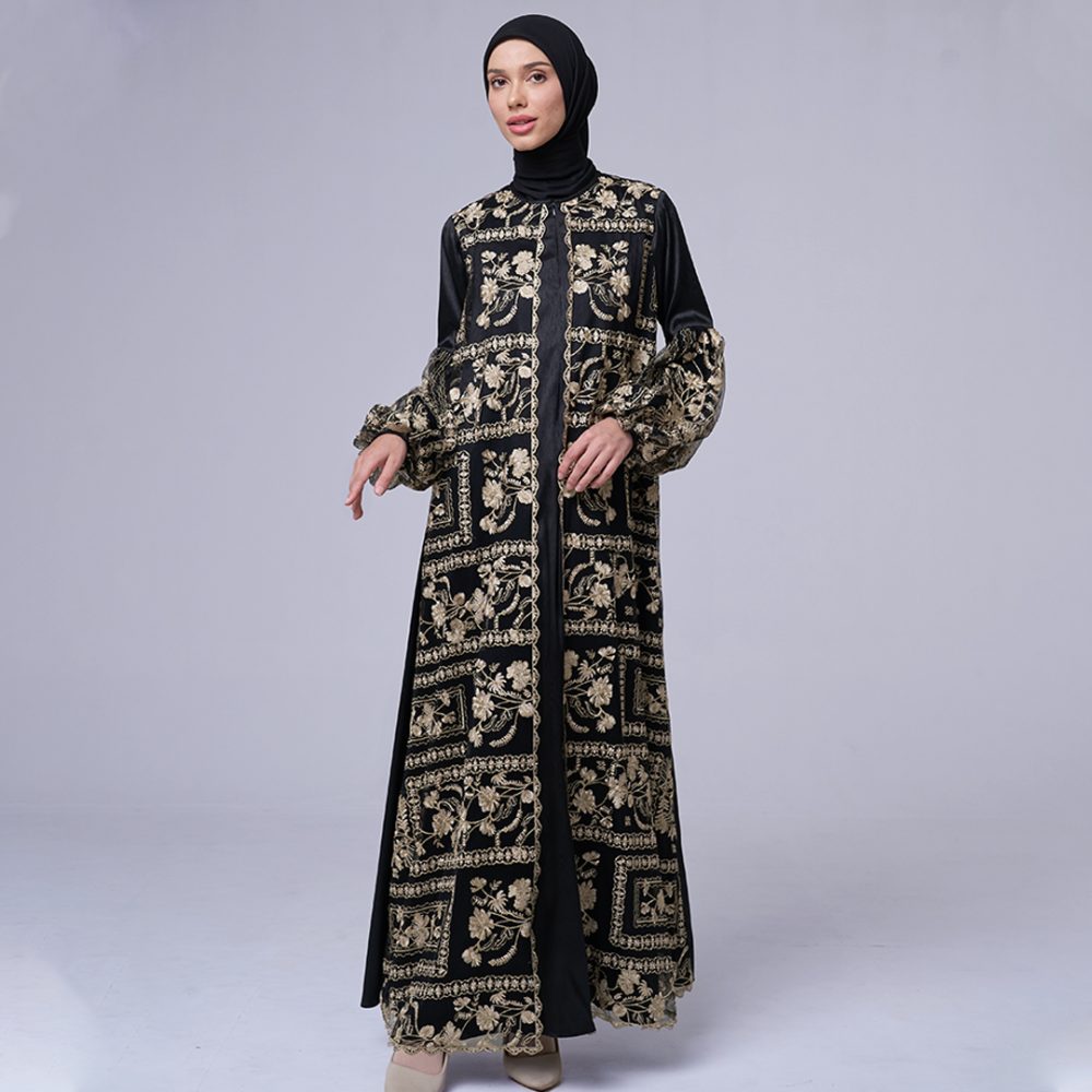 Amber Puff Sleeve Dress - Image 2