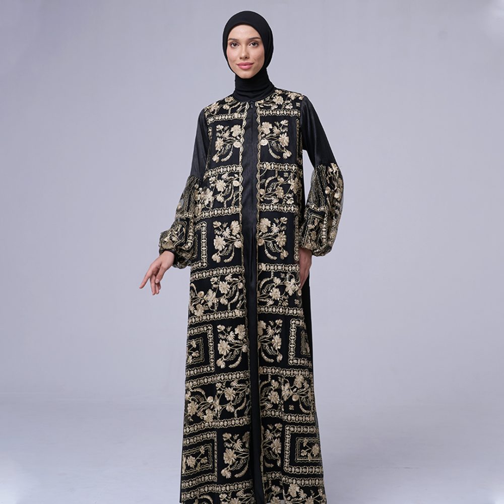 Amber Puff Sleeve Dress - Image 3