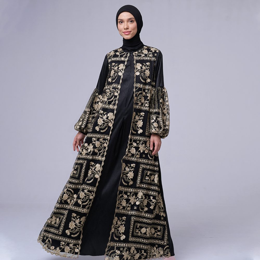 Amber Puff Sleeve Dress - Image 4