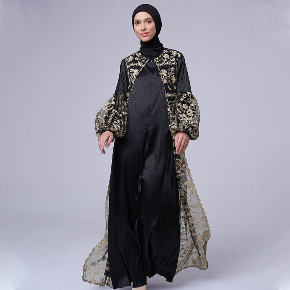 Amber Puff Sleeve Dress - Image 5