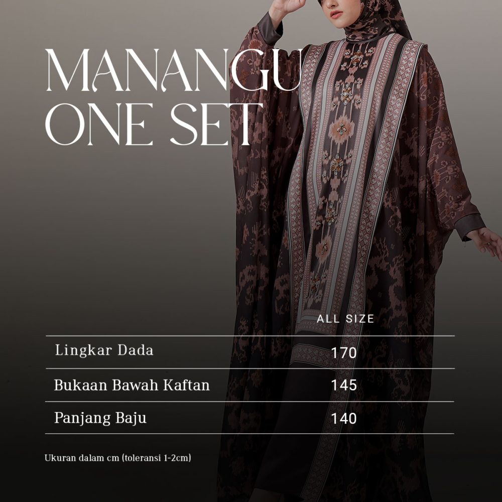 Signature Bwanna Manangu Kaftan One Set - Image 8