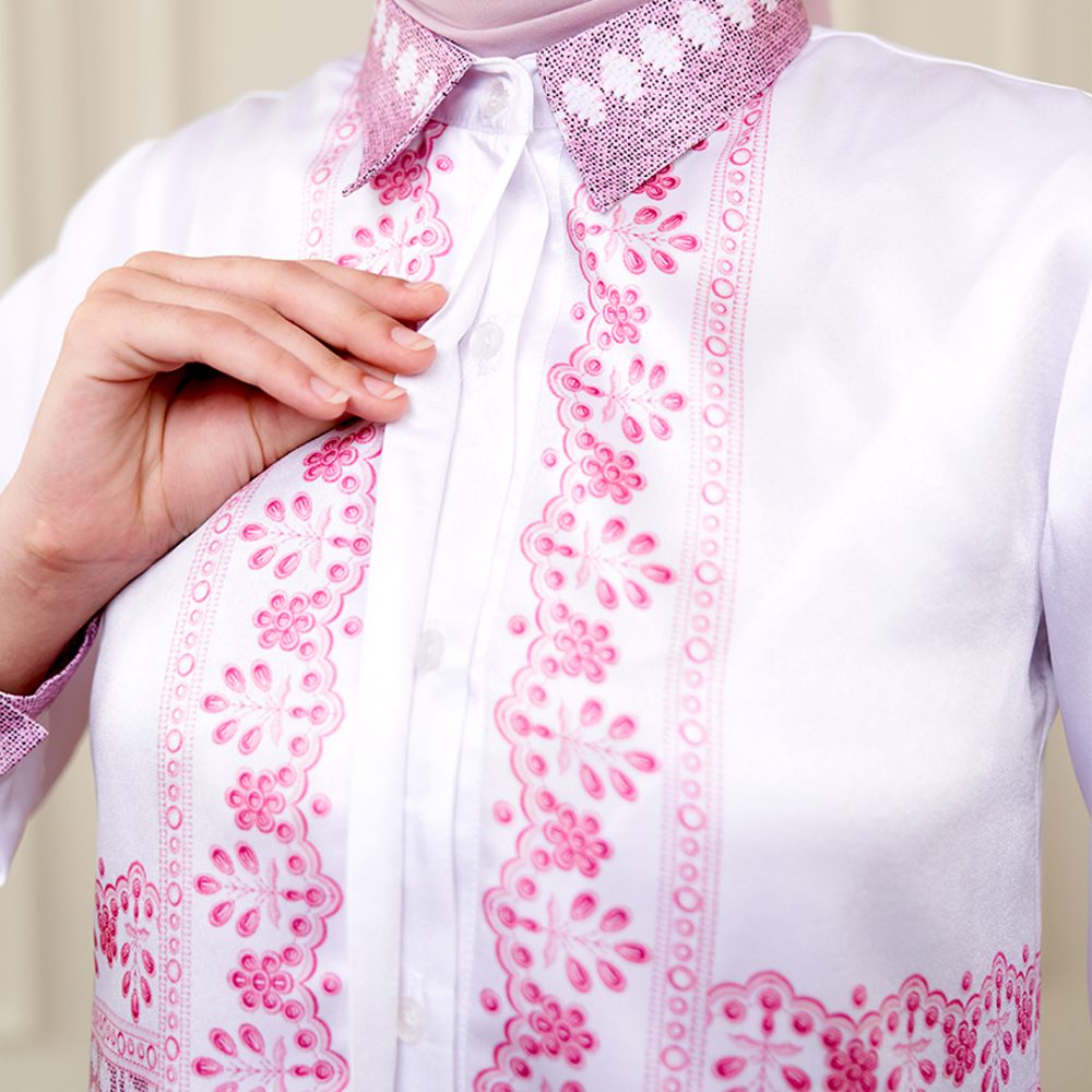 Laura Shirt in Pink - Image 5