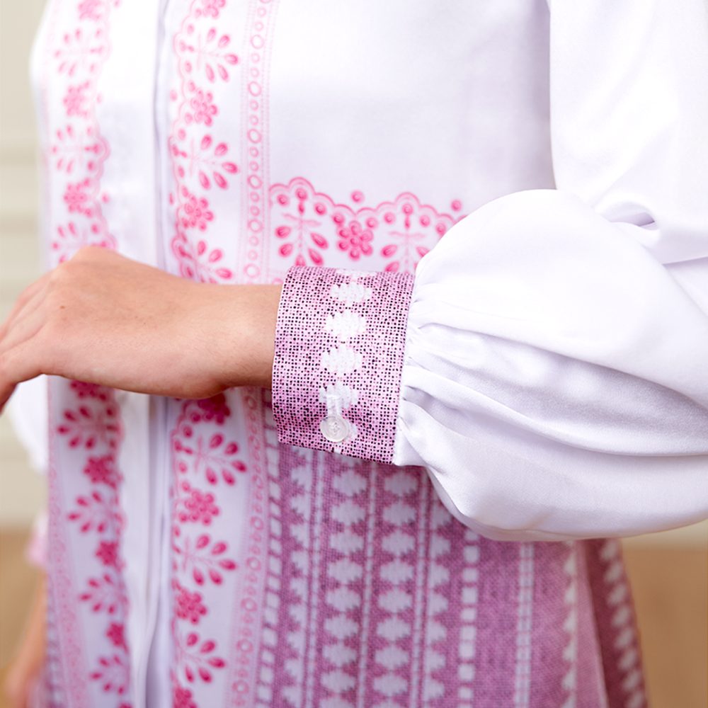 Laura Shirt in Pink - Image 6