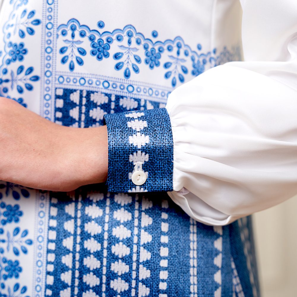Laura Shirt in Blue - Image 6